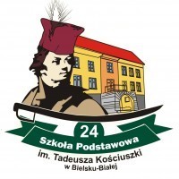 Logo szkoły Szkoła Podstawowa nr 24 im. Tadeusza Kościuszki w Bielsku-Białej